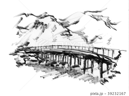 画像をダウンロード かわいい 渡月橋 イラスト 最高の壁紙のアイデアcahd