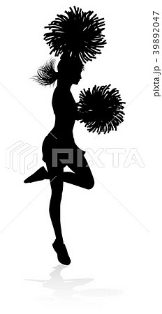 ポンポンのイラスト素材