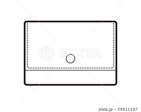 小物入れ ケースのイラスト素材