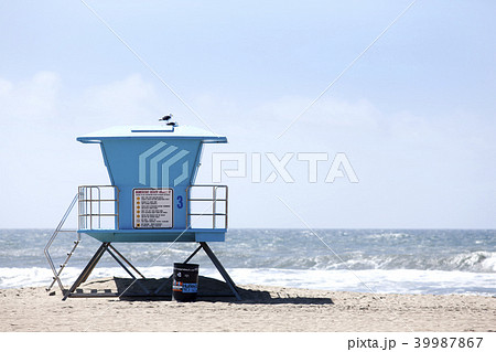 ハンティントンビーチの写真素材 Pixta