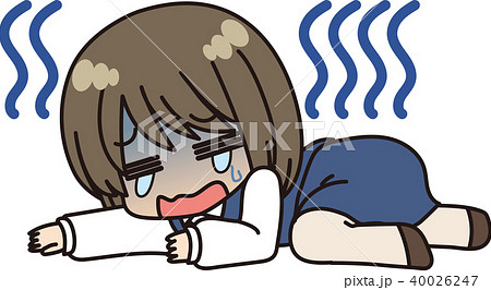 女性 泣く 涙 失恋のイラスト素材 女性 泣く 涙 失恋のイラスト素材