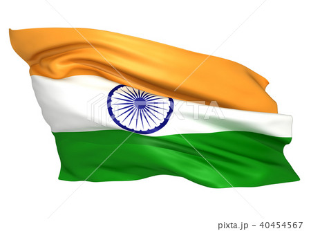 インド 国旗のイラスト素材集 Pixta ピクスタ