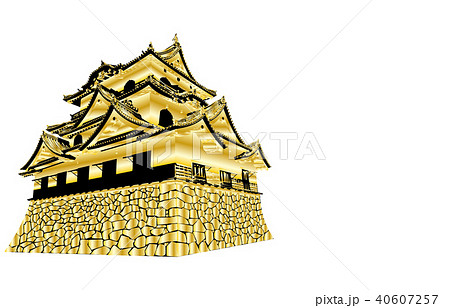 彦根城のイラスト素材集 ピクスタ