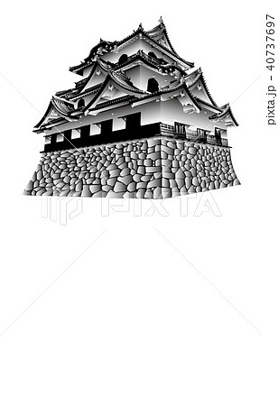 Hikone Castle Illustrations