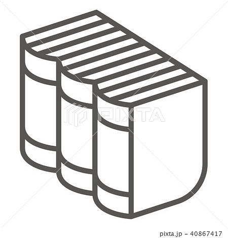 大辞典のイラスト素材