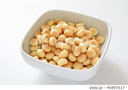 タマゴボーロの写真素材