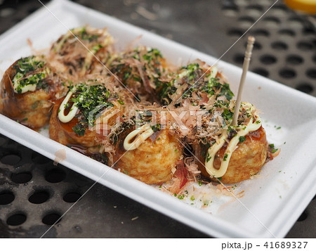 たこ焼き 爪楊枝 楊枝 食べ物の写真素材