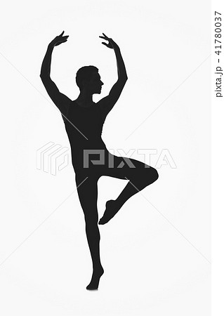 バレエ ダンサー 男 男性の写真素材