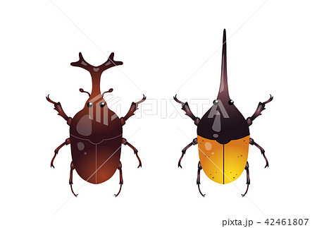 カブトムシのイラスト素材集 ピクスタ