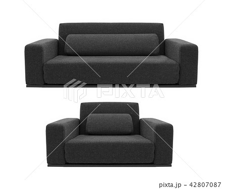 ソファー 人間工学の アットホーム 表紙の写真素材