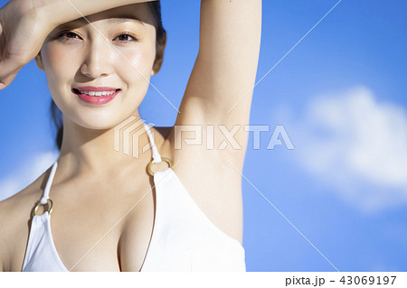 水着の写真素材集 ピクスタ