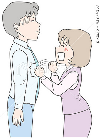 叩くのイラスト素材
