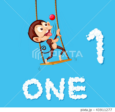 サル ジャグリング ボール 玉のイラスト素材 サル ジャグリング ボール 玉のイラスト素材