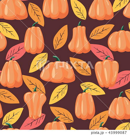絵 怖い かぼちゃ カボチャのイラスト素材 Pixta