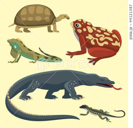 捕食のイラスト素材