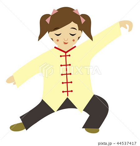 太極拳のイラスト素材集 ピクスタ