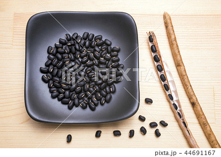 小豆のさやの写真素材 - PIXTA