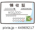 収入印紙のイラスト素材