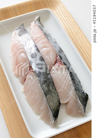 さわら 切り身の写真素材