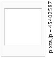 ポラロイド風写真フレームのイラスト素材