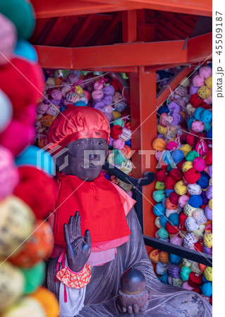 さるぼぼ 京都の写真素材 Pixta