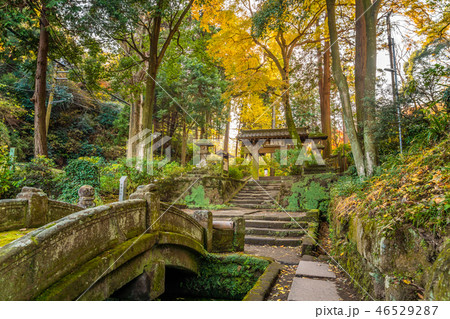 北鎌倉 浄智寺 山門 水彩画