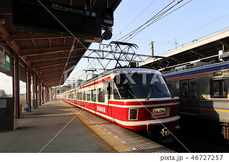 こうや花鉄道の写真素材