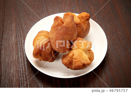 サーターアンダギーの写真素材