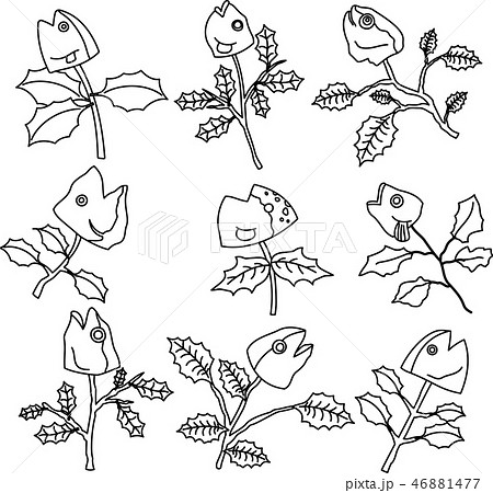 魚 鰯 節分 いわしのイラスト素材 Pixta