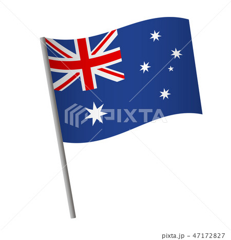 オーストラリア国旗のイラスト素材集 ピクスタ