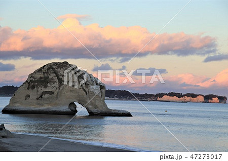 北茨城市二つ島絵画