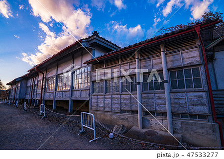 富岡製糸場の写真素材