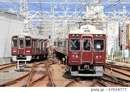 鉄道方向幕の写真素材 - PIXTA