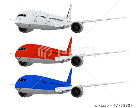 航空券のイラスト素材