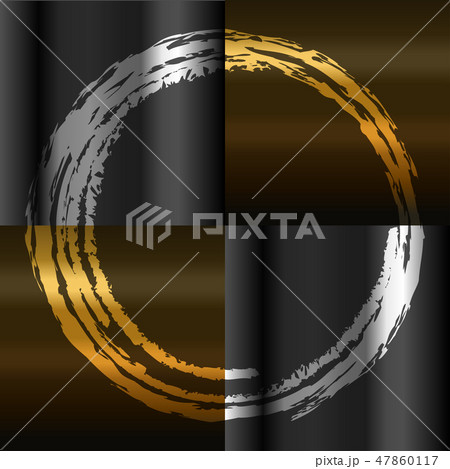 渦巻き 筆文字 書道 手書きのイラスト素材 - PIXTA