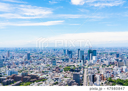 都市風景の写真素材