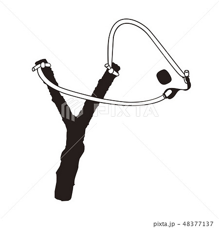 昔の遊びのイラスト素材