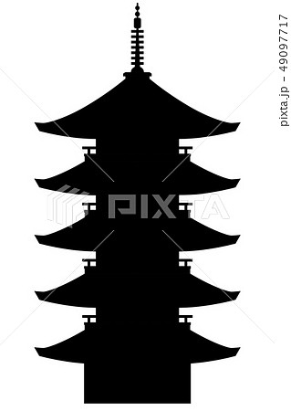 Japanese Traditional Architecture Illustrations