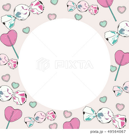 ゆめかわいい ゆめかわ かわいい 女の子のイラスト素材