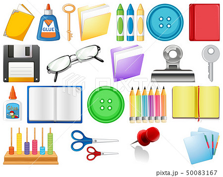 物のイラスト素材