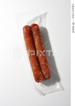 サラミ法の写真素材