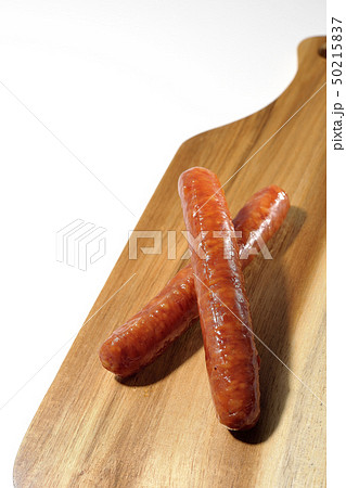 サラミ法の写真素材