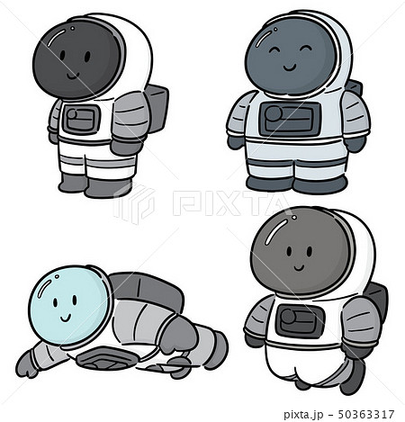 宇宙飛行士 無重力 イラスト 挿絵のイラスト素材 Pixta