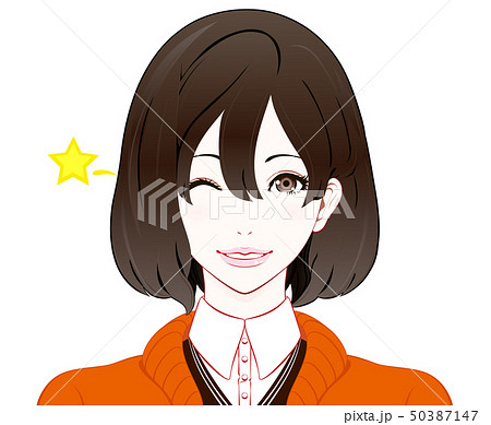 秋服のイラスト素材