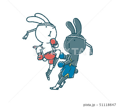 ムエタイのイラスト素材集 Pixta ピクスタ