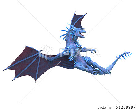 龍 ドラゴンのイラスト素材集 ピクスタ