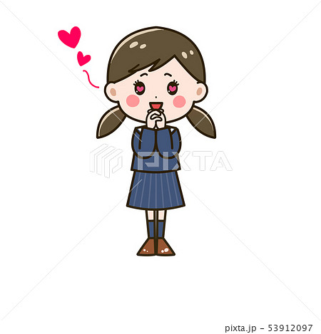 惚れたのイラスト素材