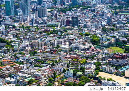 東京 東京市中心 港區澀谷區附近的住宅區 照片素材 圖片 圖庫