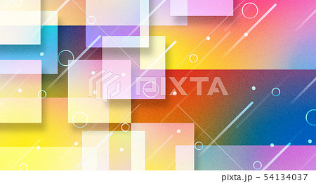 四角のイラスト素材 Pixta