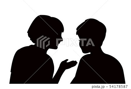 少年 チャット 子供 聞くのイラスト素材